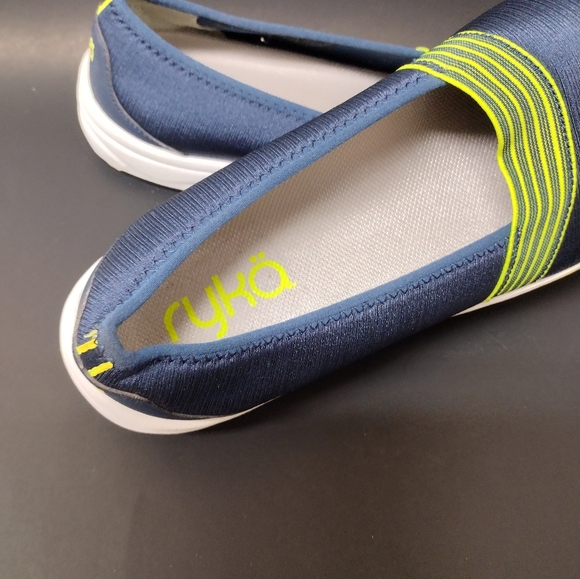 NEW - RYKA -SLIP - ON SNEAKERS  WOMEN'S SHOES SIZE :10 M - Picture 6 of 9